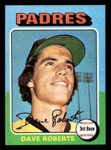 1975 Topps Mini #558 Dave Roberts Ex-Mint 1975 Topps Mini #558 Dave Roberts Ex-Mint