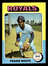 1975 Topps Mini #569 Frank White Excellent+ 1975 Topps Mini #569 Frank White Excellent+