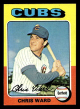 1975 Topps Mini #587 Chris Ward Ex-Mint RC Rookie  ID: 496879
