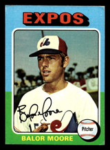 1975 Topps Mini #592 Balor Moore Excellent 1975 Topps Mini #592 Balor Moore Excellent