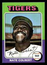 1975 Topps Mini #599 Nate Colbert Ex-Mint 1975 Topps Mini #599 Nate Colbert Ex-Mint