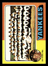 1975 Topps Mini #611 Bill Virdon MG Excellent+ 1975 Topps Mini #611 Bill Virdon MG Excellent+