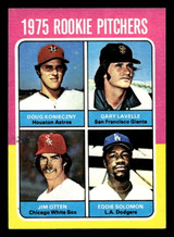 1975 Topps Mini #624 Rookie Pitchers Gary Lavelle/Doug Konieczny/Jim Otten/Eddie Solomon Excellent+ RC Rookie ID: 496907 1975 Topps Mini #624 Rookie Pitchers Gary Lavelle/Doug Konieczny/Jim Otten/Eddie Solomon Excellent+ RC Rookie ID: 496907
