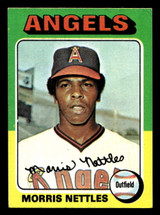 1975 Topps Mini #632 Morris Nettles Excellent+ RC Rookie ID: 496911 1975 Topps Mini #632 Morris Nettles Excellent+ RC Rookie ID: 496911