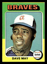 1975 Topps Mini #650 Dave May Excellent+ 1975 Topps Mini #650 Dave May Excellent+