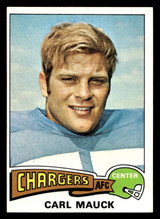 1975 Topps #96 Carl Mauck Ex-Mint 1975 Topps #96 Carl Mauck Ex-Mint