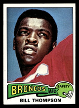 1975 Topps #104 Bill Thompson Very Good 1975 Topps #104 Bill Thompson Very Good