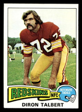1975 Topps #106 Diron Talbert Excellent+ 1975 Topps #106 Diron Talbert Excellent+
