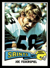 1975 Topps #107 Joe Federspiel Ex-Mint ID: 497006 1975 Topps #107 Joe Federspiel Ex-Mint ID: 497006
