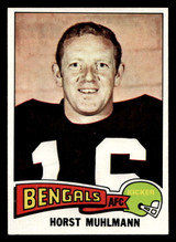 1975 Topps #114 Horst Muhlmann Near Mint 1975 Topps #114 Horst Muhlmann Near Mint