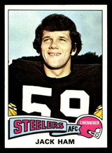 1975 Topps #125 Jack Ham Near Mint ID: 497066 1975 Topps #125 Jack Ham Near Mint ID: 497066