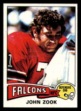 1975 Topps #133 John Zook Ex-Mint ID: 497095 1975 Topps #133 John Zook Ex-Mint ID: 497095
