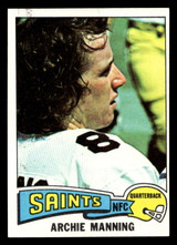 1975 Topps #135 Archie Manning Near Mint ID: 497105 1975 Topps #135 Archie Manning Near Mint ID: 497105