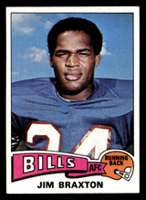 1975 Topps #142 Jim Braxton Ex-Mint ID: 497128 1975 Topps #142 Jim Braxton Ex-Mint ID: 497128