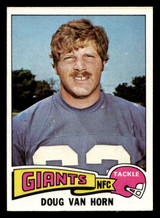 1975 Topps #143 Doug Van Horn Ex-Mint ID: 497134 1975 Topps #143 Doug Van Horn Ex-Mint ID: 497134