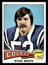 1975 Topps #144 Stan White Near Mint ID: 497136 1975 Topps #144 Stan White Near Mint ID: 497136