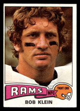 1975 Topps #148 Bob Klein Ex-Mint ID: 497152 1975 Topps #148 Bob Klein Ex-Mint ID: 497152