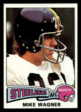 1975 Topps #153 Mike Wagner Ex-Mint ID: 497169 1975 Topps #153 Mike Wagner Ex-Mint ID: 497169