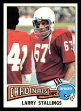 1975 Topps #154 Larry Stallings Near Mint ID: 497176 1975 Topps #154 Larry Stallings Near Mint ID: 497176