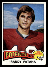 1975 Topps #156 Randy Vataha Excellent+ 1975 Topps #156 Randy Vataha Excellent+