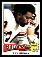 1975 Topps #161 Ray Brown Ex-Mint  ID: 497197
