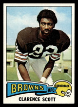 1975 Topps #164 Clarence Scott Ex-Mint ID: 497206 1975 Topps #164 Clarence Scott Ex-Mint ID: 497206