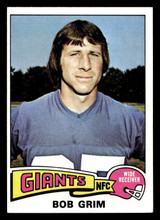 1975 Topps #173 Bob Grim Ex-Mint ID: 497230 1975 Topps #173 Bob Grim Ex-Mint ID: 497230