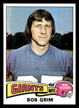1975 Topps #173 Bob Grim Near Mint ID: 497232 1975 Topps #173 Bob Grim Near Mint ID: 497232
