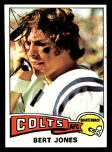 1975 Topps #199 Bert Jones Ex-Mint ID: 497312 1975 Topps #199 Bert Jones Ex-Mint ID: 497312
