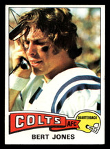 1975 Topps #199 Bert Jones Ex-Mint ID: 497313 1975 Topps #199 Bert Jones Ex-Mint ID: 497313