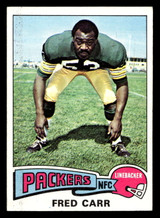 1975 Topps #233 Fred Carr Ex-Mint ID: 497434 1975 Topps #233 Fred Carr Ex-Mint ID: 497434