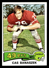1975 Topps #248 Cas Banaszek Near Mint ID: 497475 1975 Topps #248 Cas Banaszek Near Mint ID: 497475