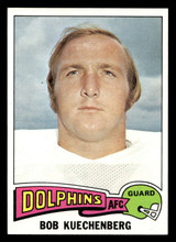 1975 Topps #262 Bob Kuechenberg Ex-Mint ID: 497520 1975 Topps #262 Bob Kuechenberg Ex-Mint ID: 497520