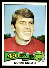 1975 Topps #275 Norm Snead Near Mint ID: 497557 1975 Topps #275 Norm Snead Near Mint ID: 497557