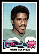 1975 Topps #286 Willie Buchanon Ex-Mint ID: 497590 1975 Topps #286 Willie Buchanon Ex-Mint ID: 497590