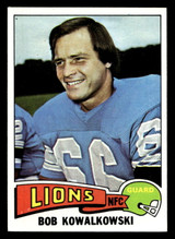 1975 Topps #304 Bob Kowalkowski Ex-Mint ID: 497647 1975 Topps #304 Bob Kowalkowski Ex-Mint ID: 497647