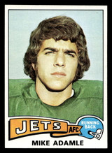 1975 Topps #307 Mike Adamle Near Mint ID: 497654 1975 Topps #307 Mike Adamle Near Mint ID: 497654