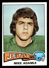 1975 Topps #307 Mike Adamle Very Good 