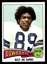 1975 Topps #311 Billy Joe Dupree Near Mint ID: 497666 1975 Topps #311 Billy Joe Dupree Near Mint ID: 497666