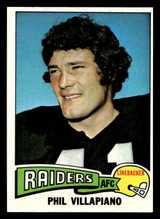 1975 Topps #320 Phil Villapiano Near Mint ID: 497696 1975 Topps #320 Phil Villapiano Near Mint ID: 497696