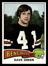 1975 Topps #394 Dave Green Near Mint ID: 497955 1975 Topps #394 Dave Green Near Mint ID: 497955