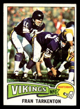 1975 Topps #400 Fran Tarkenton G-VG 