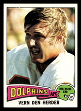 1975 Topps #404 Vern Den Herder Ex-Mint 1975 Topps #404 Vern Den Herder Ex-Mint