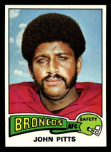 1975 Topps #409 John Pitts Near Mint 1975 Topps #409 John Pitts Near Mint