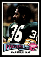 1975 Topps #415 Macarthur Lane Ex-Mint  ID: 498039