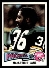 1975 Topps #415 Macarthur Lane Ex-Mint  ID: 498041