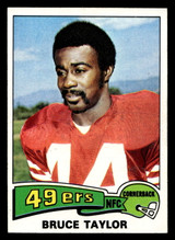 1975 Topps #418 Bruce Taylor Near Mint ID: 498048 1975 Topps #418 Bruce Taylor Near Mint ID: 498048