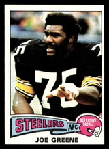 1975 Topps #425 Joe Greene Ex-Mint ID: 498075 1975 Topps #425 Joe Greene Ex-Mint ID: 498075