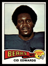 1975 Topps #429 Cid Edwards Near Mint 1975 Topps #429 Cid Edwards Near Mint