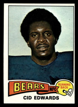 1975 Topps #429 Cid Edwards Ex-Mint ID: 498088 1975 Topps #429 Cid Edwards Ex-Mint ID: 498088
